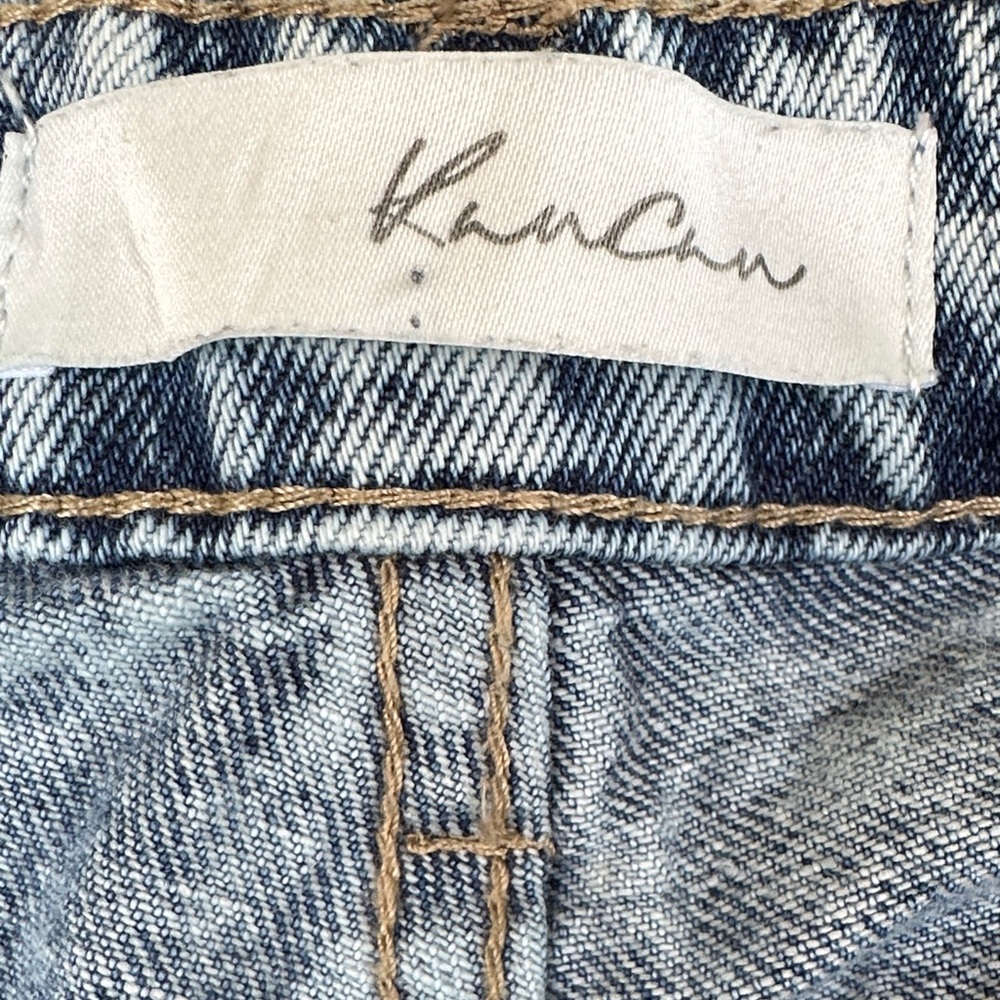 KanCan Light Wash Distressed Ripped Jeans - Picture 9 of 10